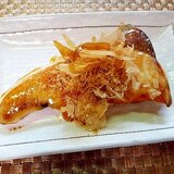 ブリのおかか照り焼き